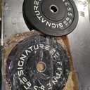 2-Inch Olympic Rubber Weight Plates Sets, Bumper Plates, 4.54 KG