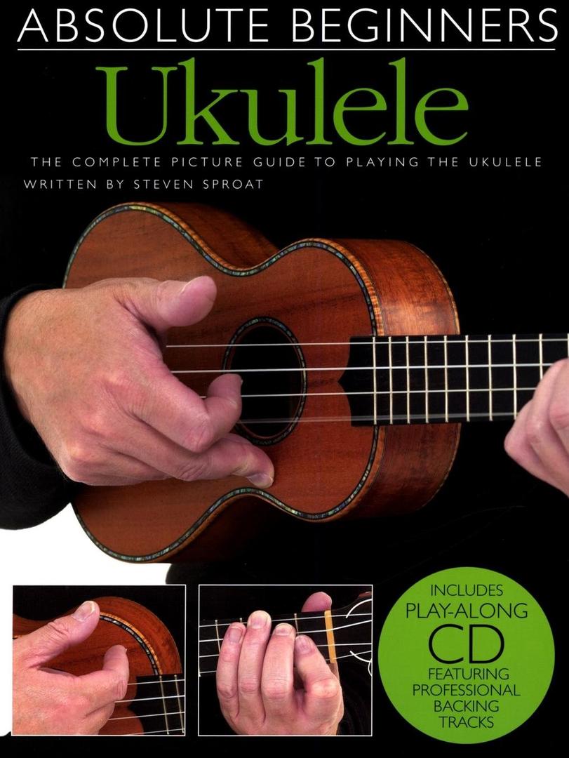 Absolute Beginners - Ukulele Book/Online Audio