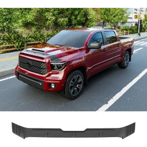 powoq Hood Protector Compatible with 2014-2021 Toyota Tundra Deflector Upgraded TPE Shield Hood Deflector Replacement for 2014-2021 Toyota Tundra Accessories