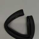 EcoNour Car Steering Wheel Cover | Premium & Durable PU Leather with Anti-Slip Design | Universal Fit 14.5" - 15" Steering Wheel Cover | Car and Truck Accessories - Black