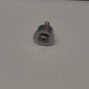 Roller Ball Transfer Bearing Caster - Heavy Duty Roller, M20 Screw Ball Transfer Unit for Transmission, Stud Mounted,Thread Stem,Bearing Steel & Carbon Steel, 950 Lbs Load Capacity,1 Piece.