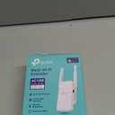 TP-Link AC1200 WiFi Extender, 2023 Engadget Best Budget Pick, 1.2Gbps Signal Booster for Home, Dual Band 5GHz/2.4GHz, Covers Up to 1500 Sq.ft and 30 Devices,Support Onemesh, One Ethernet Port (RE315)