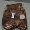 Malier Dog Winter Coat, Reversible Fleece Dog Cold Weather Coats, Windproof Warm Snow Puppy Jacket Vest Pet Clothes for Small Medium Large Dogs (Brown, X-Small)