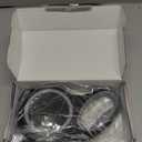 26Ft Retractable Dog Leash, Heavy Duty Great Leash for Dog up to 110 lbs, AntiSlip Rubberized Handle, OneHanded Brake, Strong Nylon Tape, Tangle Free(Large Size).