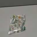 10 Pcs Flower in Resin Specimen Pressed Flower Paperweight Flower in Resin Specimen Collection for Desk Real Flowers Samples Paper Weights for Kids Scientific Educational Display Supplies