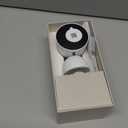 Google Nest Cam Indoor (Wired, 3rd Gen) - Security Camera with 2K Video and Gemini, Night Vision, 2-Way Audio, Works with Google Home - 2025 Model - Snow