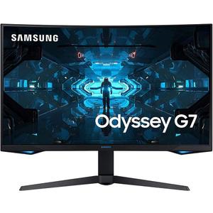 Samsung 27-inch Odyssey G7 - QHD 1000R Curved Gaming Monitor 