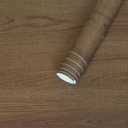 Wood Contact Paper for Countertops Cabinets 31x157 inch Brown Wood Peel and Stick Wallpaper Waterproof Self-Adhesive Removable Wooden Look Vinyl Wrap Matte Thick for Kitchen Counter Top Drawer
