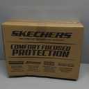 Skechers Memory Foam Car Seat Covers, Air Cool Mesh Thick Seat Covers,Car Seat Covers Front Seats Airbag Compatible, Automotive Comfort & Protection for Most Cars, Vans,Trucks, SUVs,Blue