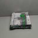 40-Pack Peel and Stick Tile Vinyl Floor Glossy 12x 12 inch, Waterproof Stick on Tiles for Bathroom, Kitchen, Dining Room, Cover 40 Sq. Ft, Light Grey&White Marble (20 per Color)