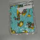 RAISEVERN 3-4T Boys Button Down Hawaiian Shirts Short Sleeve Cool Dress Shirt Tops (Dinosaur 01)