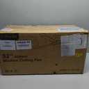 Consciot Ceiling Fan With Lights, 52 Inch Modern Low Profile Ceiling Fan, Remote Control, Quiet Reversible DC Motor, Dimmable 3 Color, 4 Double Finish Blades, Flush Mount, Indoor Only, White