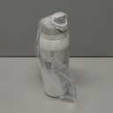 Owala FreeSip Insulated Stainless Steel Water Bottle with Straw, BPA-Free Sports Water Bottle, Great for Travel, 40 Oz, Shy Marshmallow