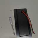 RV Carbon Monoxide & Propane Gas Alarm, Briidea Dual LP/CO Alarm with Separate LED Indicator Light, 100dB Loud Alert, Flush Mount, Compatible Replacement for Safe-T-Alert 30-442 Series, HRPCA-03B