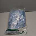 Giant Bow Decorations 40 x 80 Inch Big Bows with Long Streamers Extra Large Tie Velvet Decoration for Backdrop Door Wall Wedding Birthday Baby Shower Valentines Day Coquette Party(Blue)