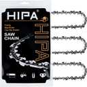 Hipa 20 Inch Chainsaw Chain .325" Pitch .050" Gauge 78 Drive Links Fits Echo CS-490 CS-440, Fits Craftsman S205 CMXGSAMY462S PP4620AVX, 20BPX78CQ, M78 (3PCS)
