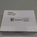 Karenhi 2 Pcs Easter Highland Cow Figurines Bunny Eggs Basket Highland Cow Gnomes Pink Rabbit Scottish Resin Statue Calf Lovers Gifts for Spring Home Kitchen Office Tiered Tray Table Decor