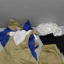 Morph George Washington Costume Kids, George Washington Costume for Boys, President Costume for Boys (Medium)