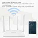 4G LTE Wire Less Router with SIM Card Slot, Unlock Mobile Wire Less Fidelity Hotspot 300Mbps with 4 5dBi Antennas for Asia (US Plug 100240V)