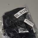 sancua Rectangle Tablecloth - 60 x 84 Inch - Stain and Wrinkle Resistant Washable Polyester Table Cloth, Decorative Fabric Table Cover for Dining Tables, Buffet Parties and Camping, Black