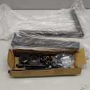 TigerDad Mobile Adjustable Height Laptop Stand PC Portable Laptop Swivel Table Rolling Table with Wheels Caster and Mouse Pad (Dekuwood)