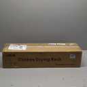 JOOM Tripod Clothes Drying Rack, Garment Rack Portable and Foldable Space Saving Laundry Drying Rack - Drying Rack Clothing Floor Folding Balcony Bedroom Household Wooden