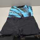 Arolina Tankini Swimsuits for Women 2 Piece Ruffle High Waisted Bathing Suit Built in Bra Stretchy Swimwear 2025 Summer Blue, Size 20w