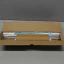 TKZTKZ Curtain Rods No Drilling for Windows 32 to 60 Inch:No Drill Small White Curtain Rod with Adhesive Brackets for Bedroom,5/8" Apartment Renter Friendly Adjustable Drapery Rods Easy Install