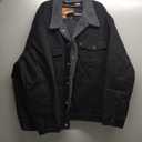 Levi's Men's Type 3 Sherpa Trucker Pinewood Sherpa Jeans Jacket (Pack of 1) (4X-Large)