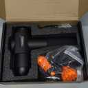 TOLOCO Massage Gun, Deep Tissue Back Massage for Athletes for Pain Relief, Percussion Massager with 10 Massages Heads & Silent Brushless Motor, Valentines Day Gifts for Him Her, Black