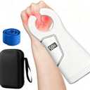 Digital Display Vein Finder, Type C Portable Charging, 1-99 Precision Adjustment for Universal Skin Compatibility, Suitable for Nurses, Doctors, Clinics & Home Use Vein Locator Device (White)