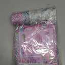 300Pcs Mermaid Plates and Napkins Tableware Sets (Serve 50), Mermaid Party Supplies (Blending 2 Designs), Including Plates Napkins Cups Straws and Forks, Party Decorations