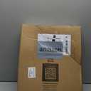 Mayfair Padded Toilet Seat with Chrome Hinges, Soft Vinyl over Wood Core Seat, Made in USA, Round, White (Elongated)