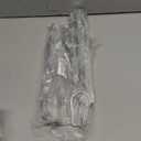 5 Pack Space Saving Hangers for Clothes, 6 to 9 Holes Expandable Metal Heavy Duty Hangers Space Saving for Closet Bedroom Dorm RV Outdoors