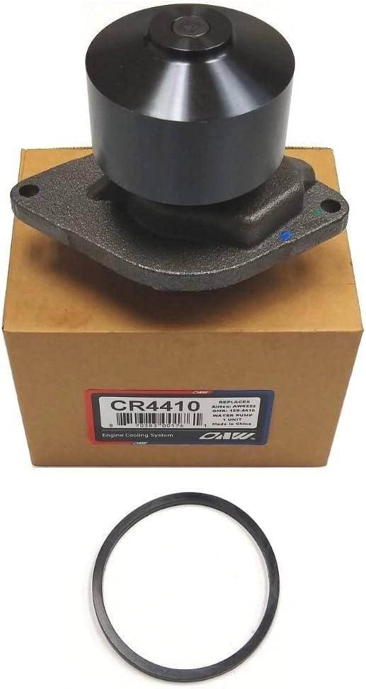 OAW CR4410 Water Pump for Cummins 6.7L-L6 Diesel Engine on (2007-2012) RAM 2500 3500 4500 5500 Replace OE# 5473238 2881804
