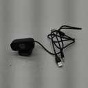 iHome 720p Webcam with External Mic, Auto Light Correction, Multi-OS Support, Desktop/Laptop Ready