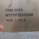 Christopher Knight Home 82 Inches Sofa Couch, Cozy 3-Seater, Boucle Fabric, Wood Frame, Beige