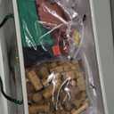 Wondertoys 208 Pcs Wooden Log Set - Classic Building Logs Ages 3+ - Best Retro Building Gift Set for Boys - Creative Construction Engineering Educational Gifts