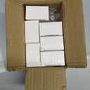 6 Pack 30ml / 1 Oz Black Assorted Refillable Perfume Bottle, Portable Square Empty Glass Perfume Atomizer Bottle Spray Applicator with 4 kinds of perfume dispenser(6 Pack 30ml / 1.01 oz. Black )