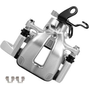 cciyu Rear Left Brake Caliper Assembly w/Bracket 19B2976 For Audi For A3/For A3 Quattro,For Volkswagen For Golf/For GTI/For Jetta/For Rabbit