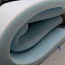 Linenspa 2 Inch Gel Memory Foam Mattress Topper, Plush, Cooling, Full Size