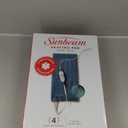 Sunbeam Heating Pad XL for Back, Neck & Shoulder Pain Relief with Auto Shut Off, 12 x 24, Teal