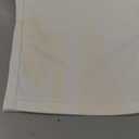 Dokotoo Women's Casual Mid Waist Cargo Jeans Stretch Button Wide Leg Denim Pants with Pockets (8, White)