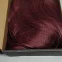 Wine Red Bob Wig With Bangs 12 Inch Burgundy Wig Short Synthetic Fiber Bob Wigs for Women Short Bob Wigs and Halloween Cosplay Wig for Daily Life Colorful Wigs With One Cap (Wine Red)