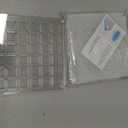 Acrylic Seashell Display Box - 36 Grid Clear Acrylic Seashell Display