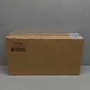 Storage Baskets 4 Pcs Water Hyacinth Cube 11.2x11.2inch Storage Bins,Foldable Woven Baskets for Bathroom, Bedroom, Laundry, Pantry, Shelves