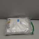 FULLSOFT Thick Fleece Lined Leggings for Women  High Waisted Winter Thermal Warm Yoga Pants Workout Tummy Control Leggings (Small, White)