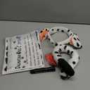 Dalmatian Costume, Felt Spots, for Halloween Dalmatian Costume Kids/Adults, Black Felt Stickers for School Projects
