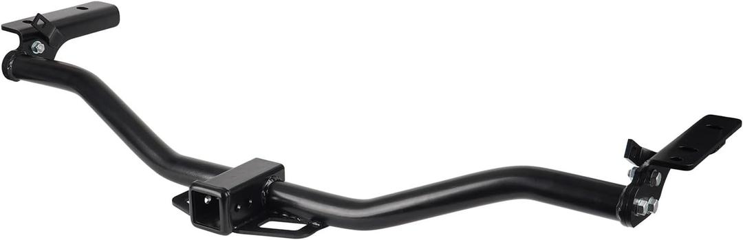 2" Receiver Trailer Hitch Fits for Ford Explorer 2011-2019, for Ford Police Interceptor Utility 2013-2019, Square Tube Frame, Black Class 3 Towing Hitch Kit Bike Rack