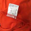 HuiSiFang Women's Homecoming Dress Bodycon Bubble Off Shoulder Solid Ruffle Dresses Sleeveless Pleated Tutu Mini Dress (3X-Large, Red)